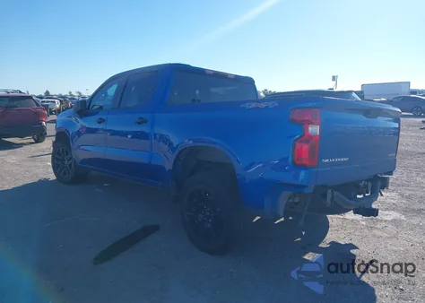 2023 Chevrolet Silverado 1500 4Wd Short Bed Custom from USA, damaged, VIN 3GCPDBEKXPG220020